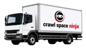 Crawl Space Ninja Van