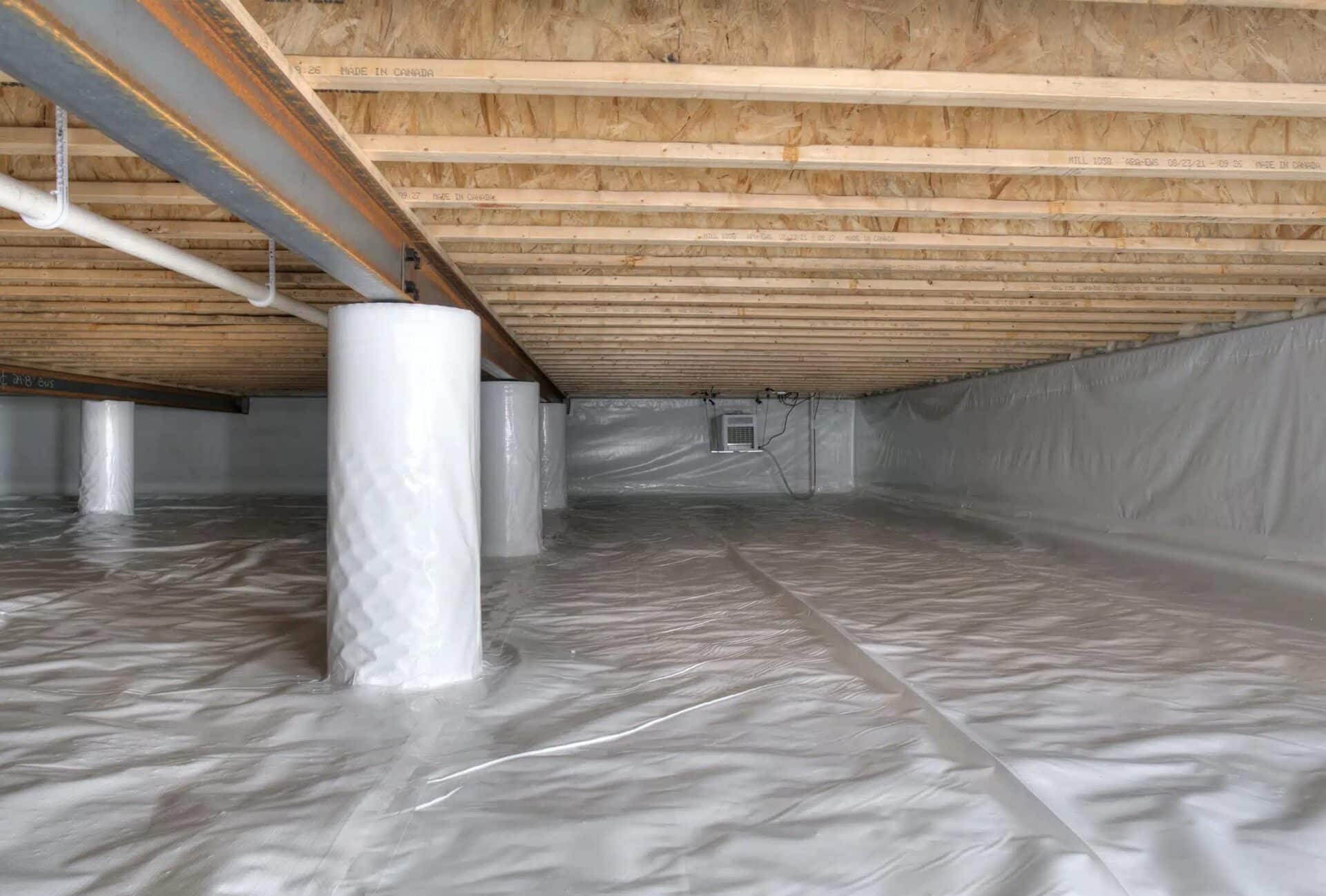 Crawl Space Encapsulation