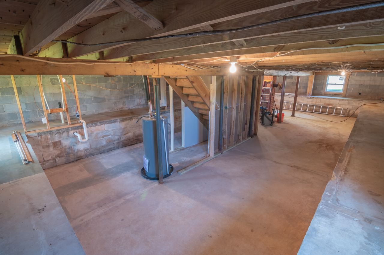 Bowing Basement Walls