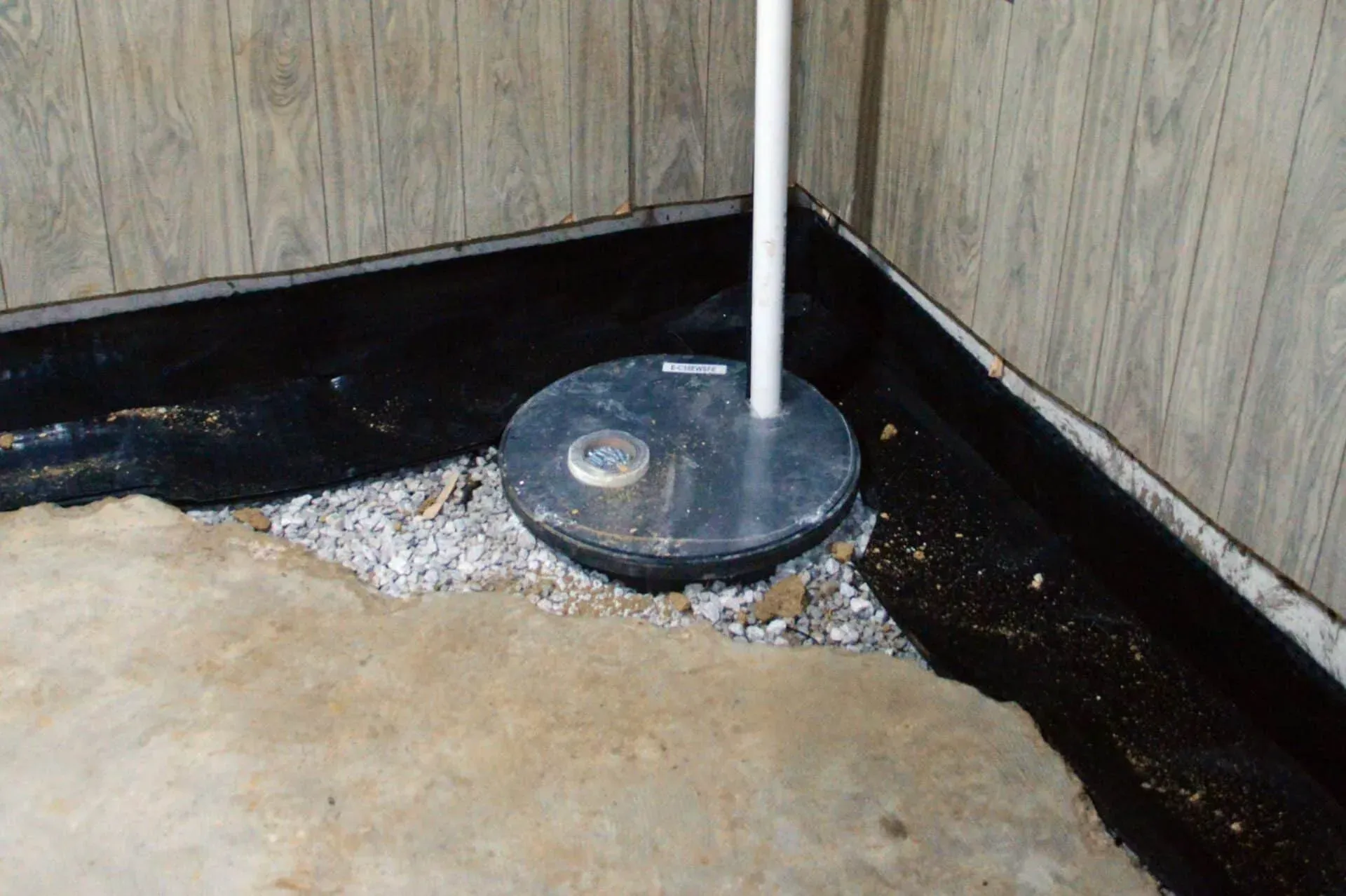 basement sump pump