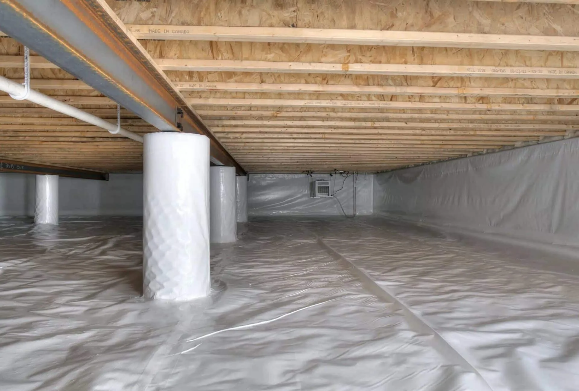 Crawl Space Encapsulation