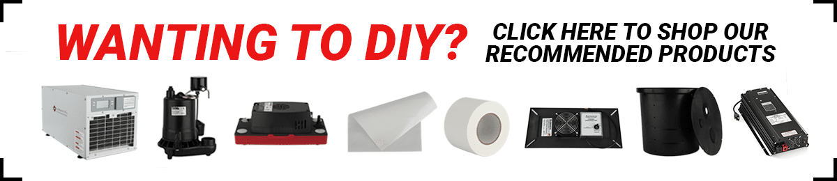 DIY Store Advertisement for Blogs Crawl Space Ninja DIY Store