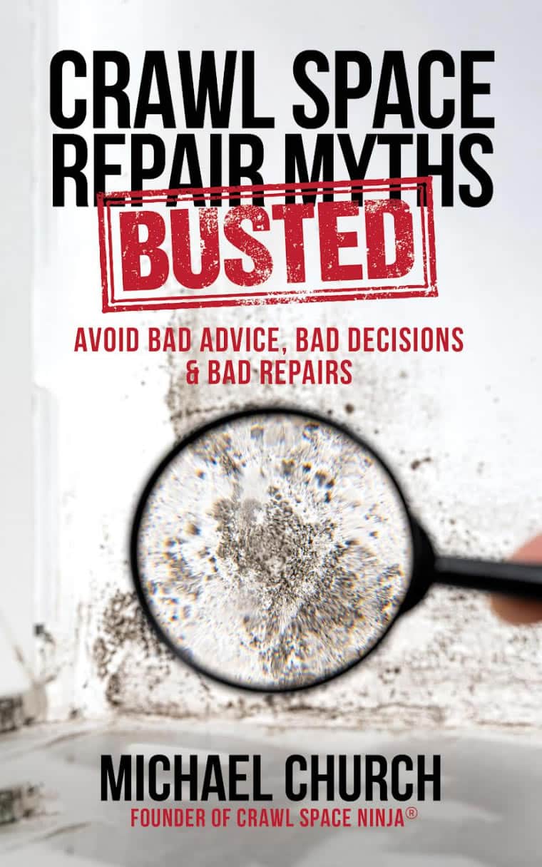 book Crawl Space Repair Myths Busted Book