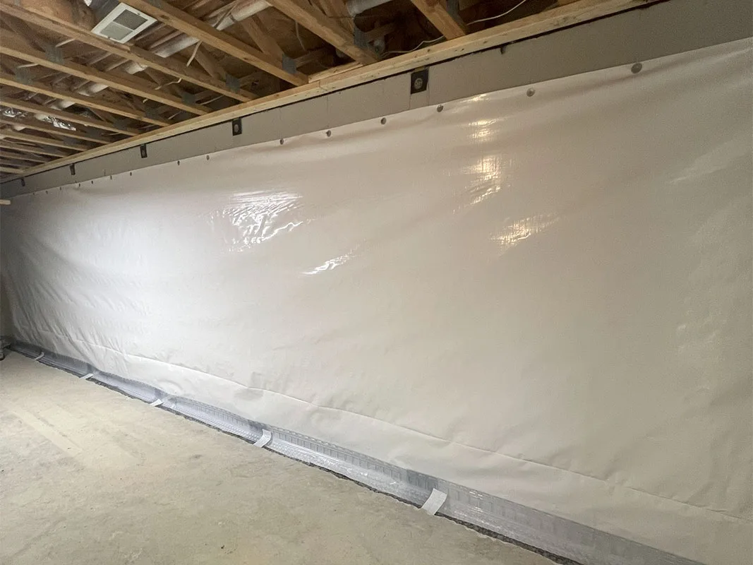 waterproofing basement walls