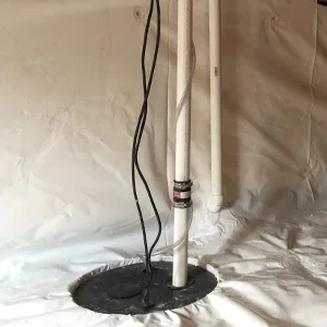 crawl space sump pump