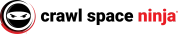 Crawl Space Ninja Logo