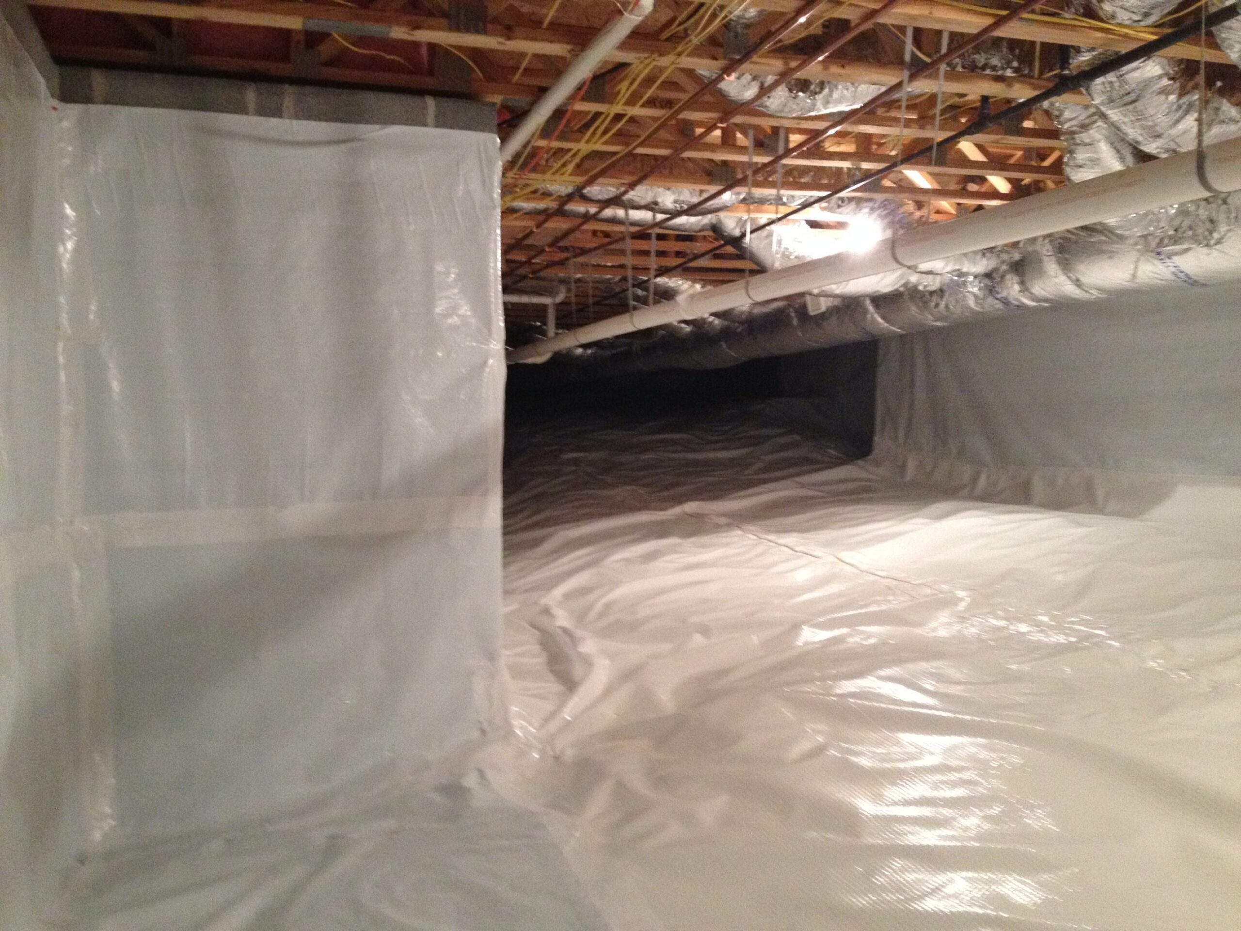 Photo of Crawl space encapsulation Knoxville TN