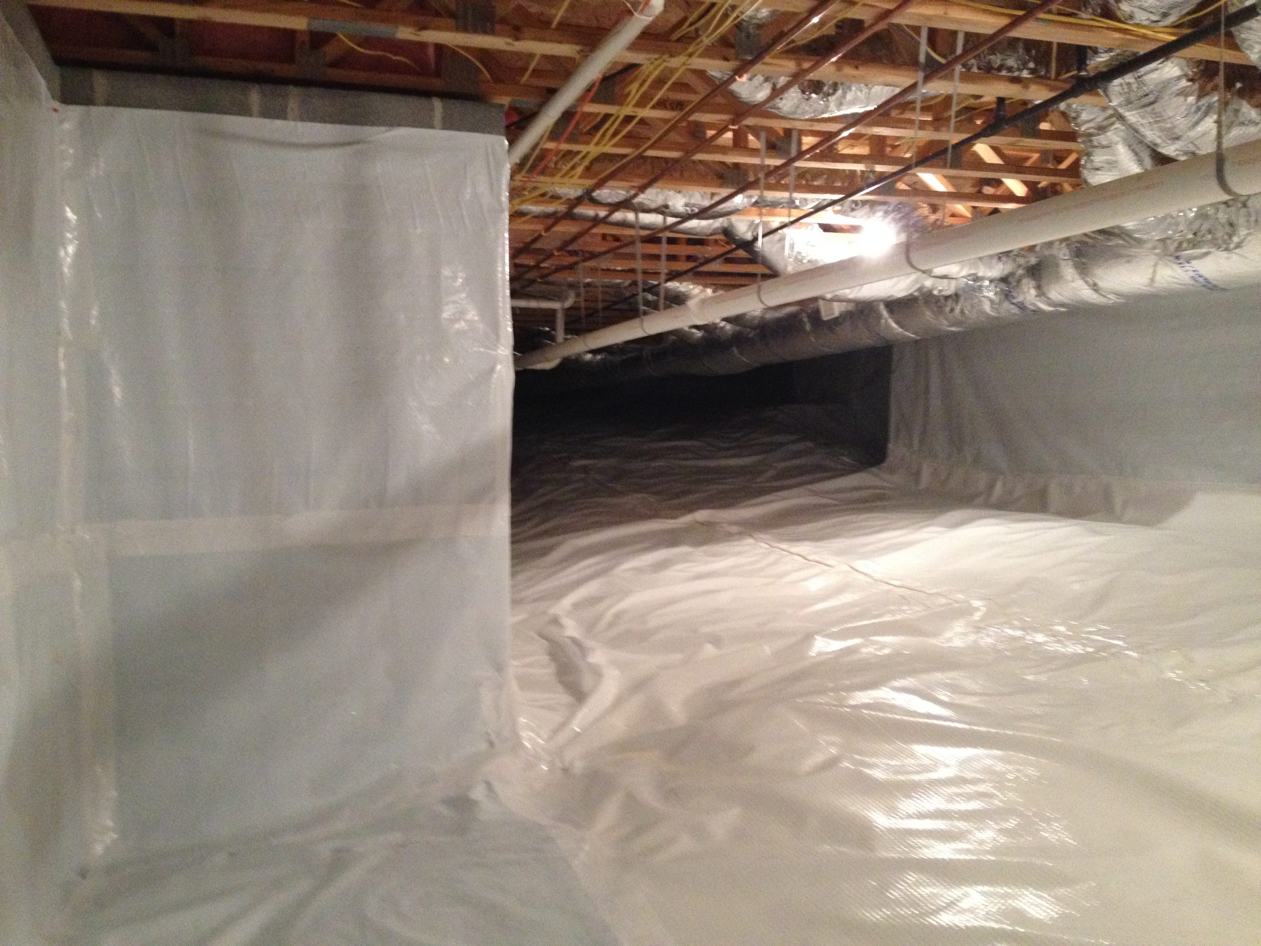 Should I Encapsulate my Crawl Space? - The Crawl Space Ninjas | Crawl