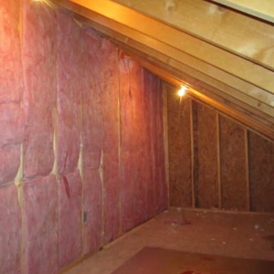 Knee Wall Insulation In Attic Crawl Space Ninja 865 659 0390 - Attic Knee Wall Door Insulation