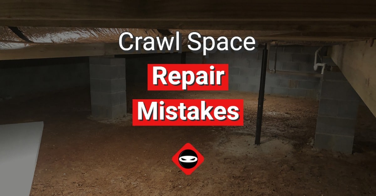 Crawl Space Barrier: Radon Supplies