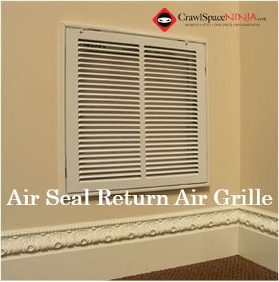 Image of Air seal return air grille_thumbnail_small