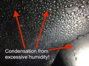 humidity in crawl space