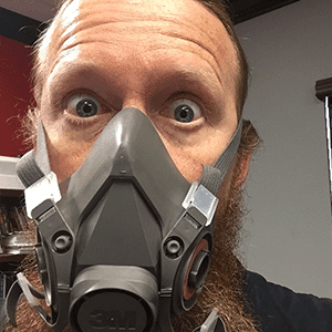 mold respirator mask