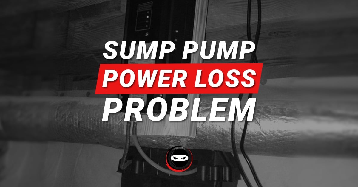 Sump Pump Power Loss Problems and Prevention