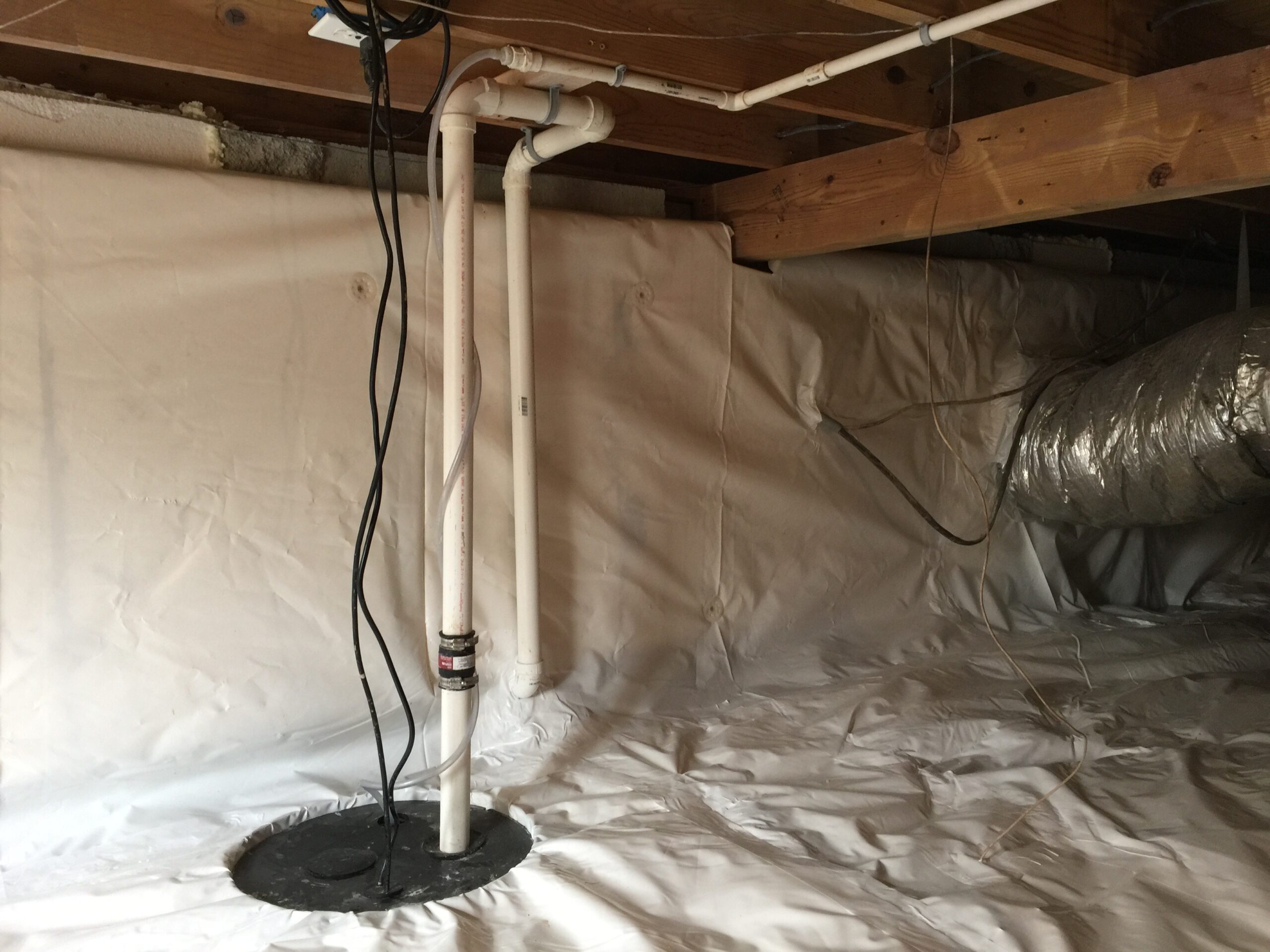 Basement and Crawl Space Sump Pump