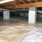 Image of Crawl Space Encapsulation After
