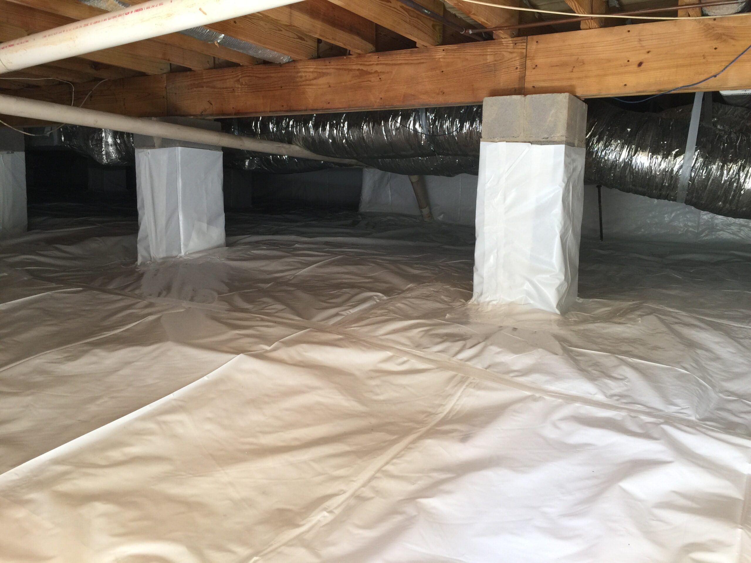 Image of Crawl Space Encapsulation After