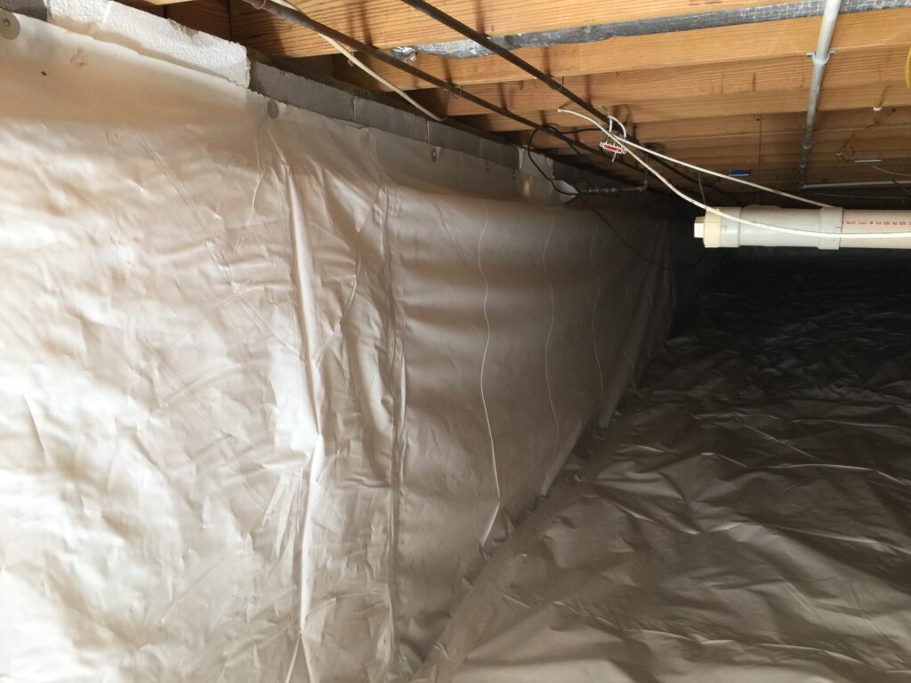 Crawl Space Encapsulation Vapor Barrier | Best Type To Use