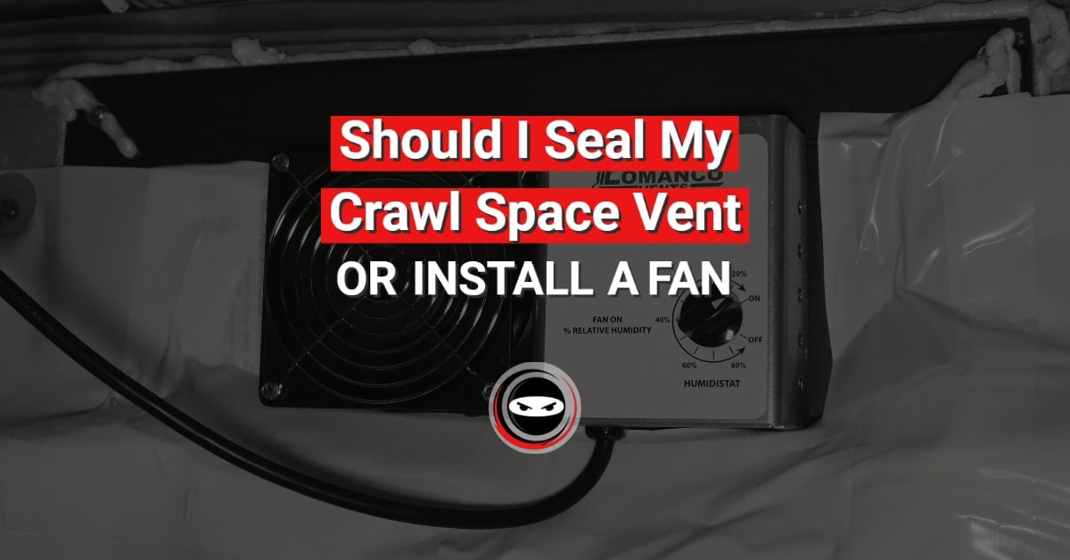 Crawl Space Humidistat Fan Controller System