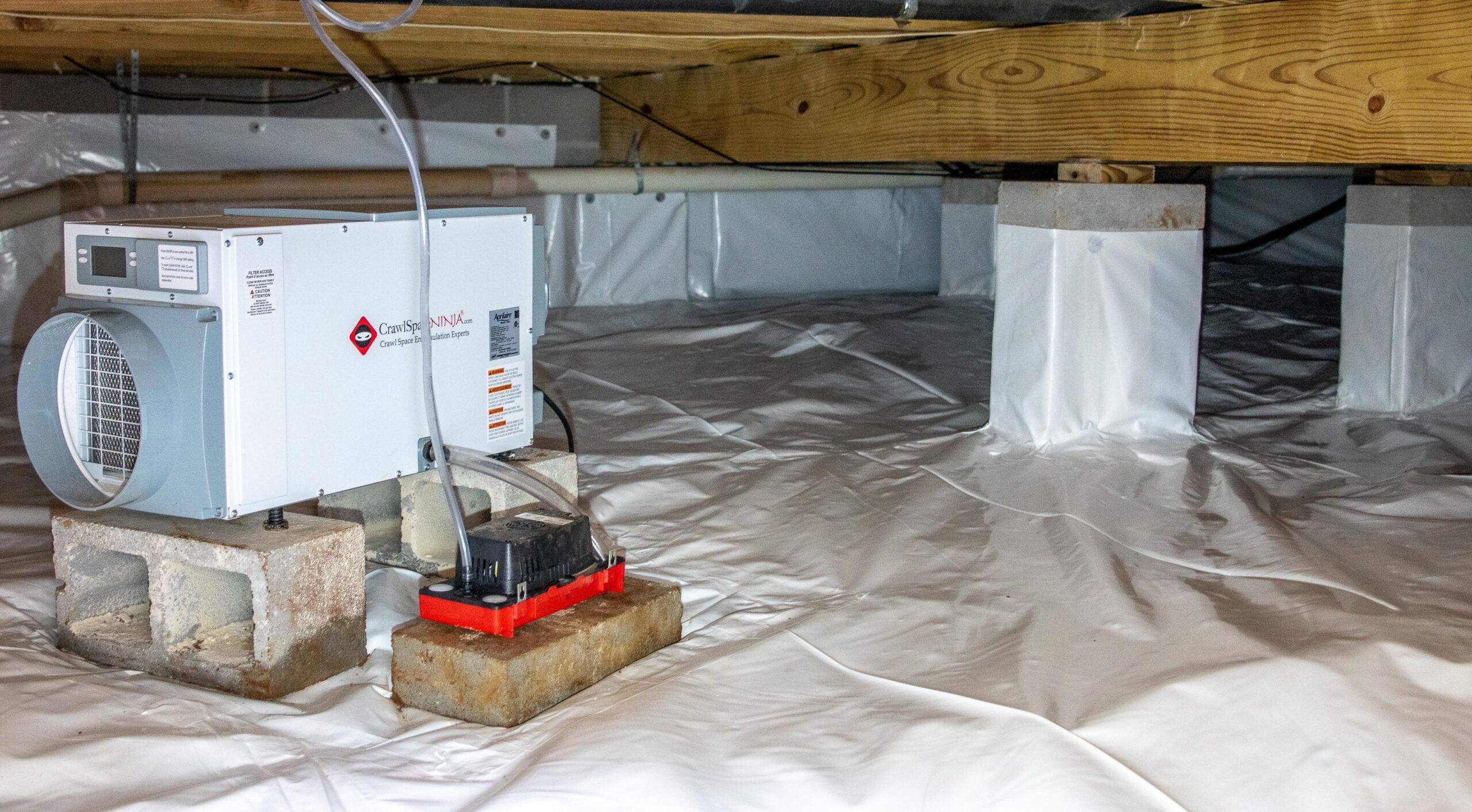 crawl space humidity dehumidifier image