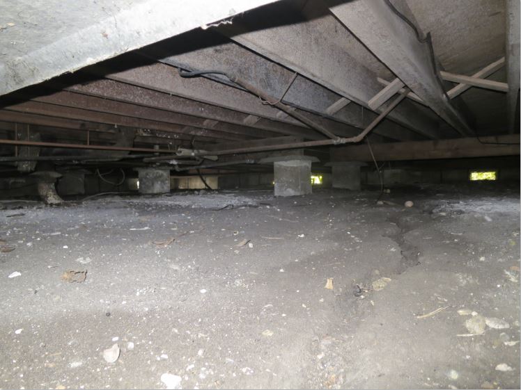 Soda Blasting vs Sand Blasting FAQ Crawl Space Clean Wood of Mold