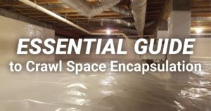 Essential Guide to Crawl Space Encapsulation Blog Cover