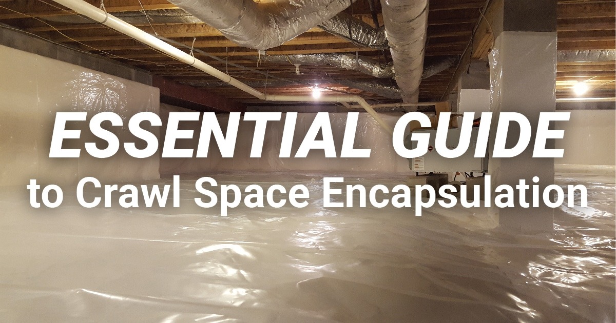 Essential Guide To Crawl Space Encapsulation Crawl Space Ninja