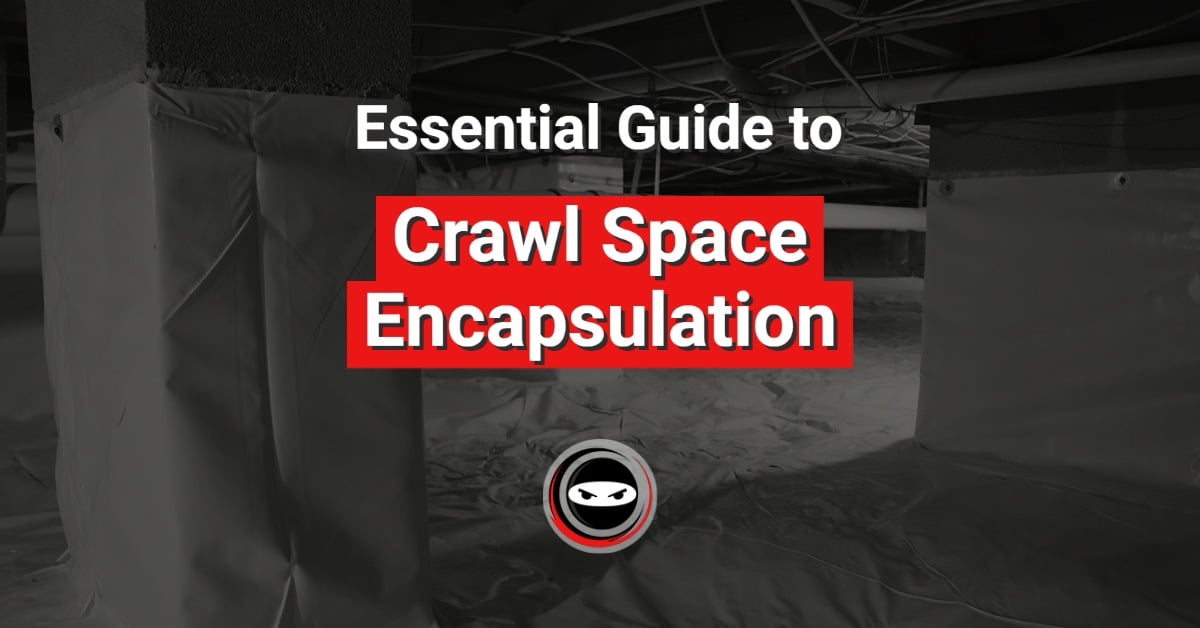 Essential Guide to Crawl Space Encapsulation Crawl Space Ninja