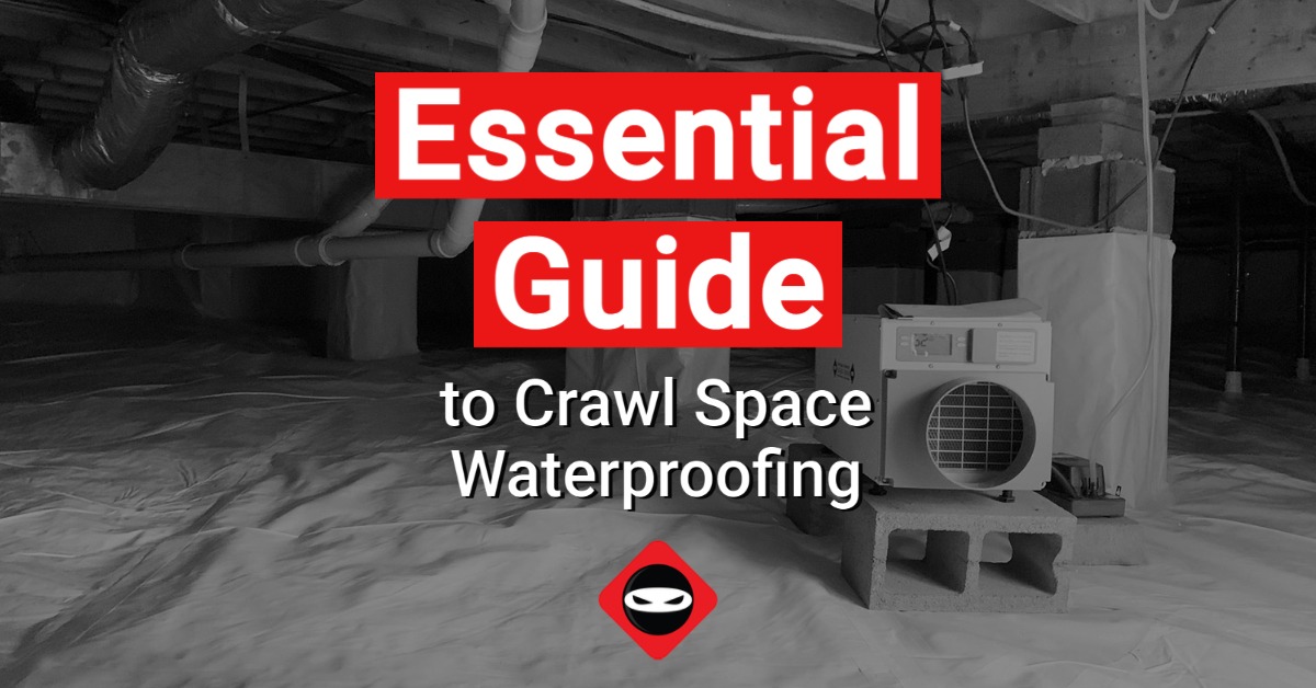 essential guide to crawl space waterproofing