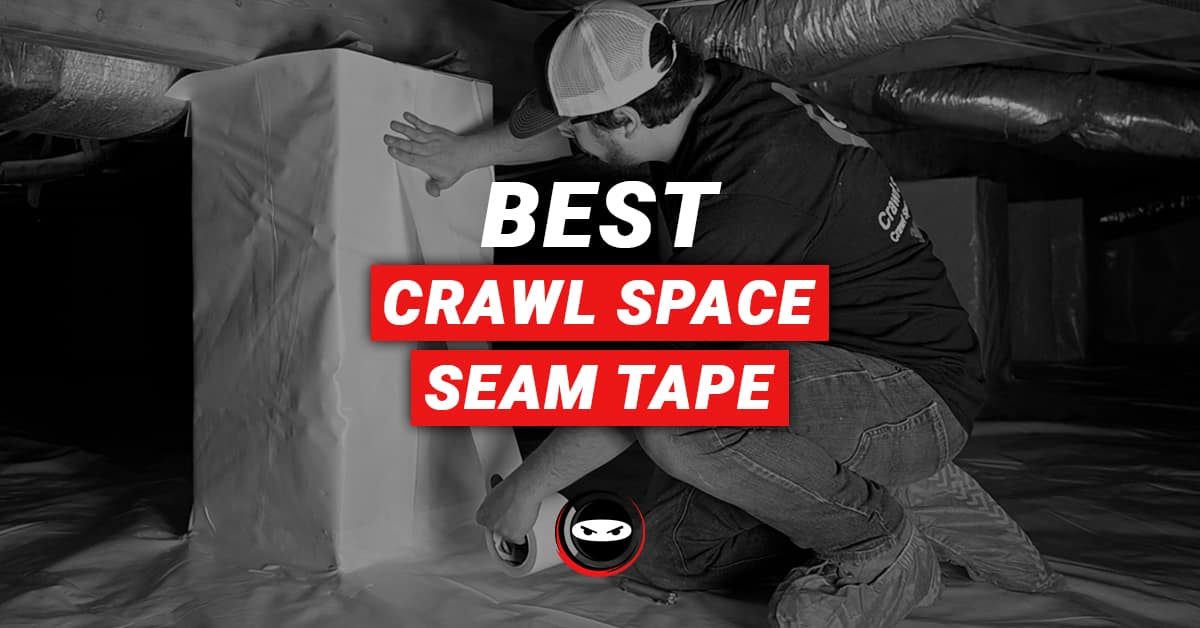 Crawl Space Ninja® Seam Tape