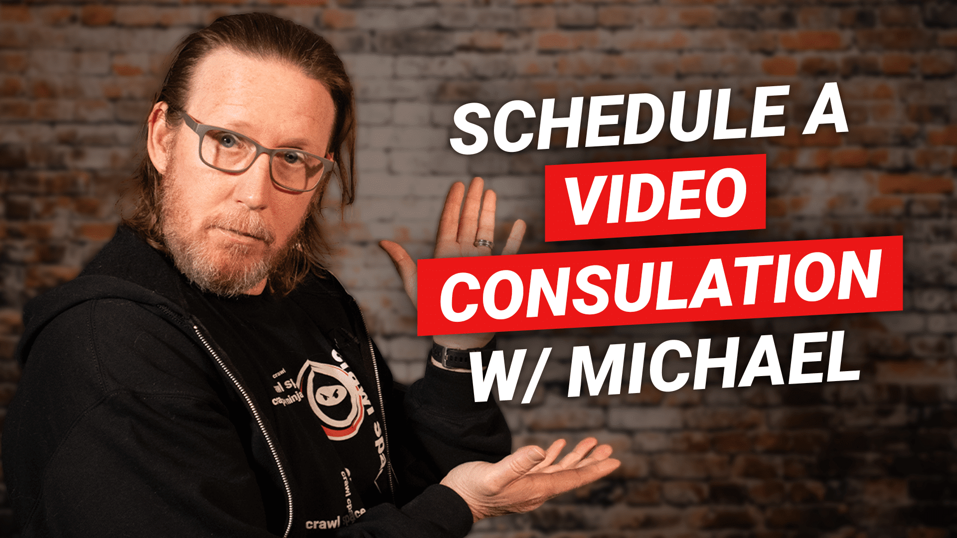 Video Consultation Michael Church_Crawl Space Ninja