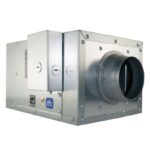 Quiet crawl space vent fan