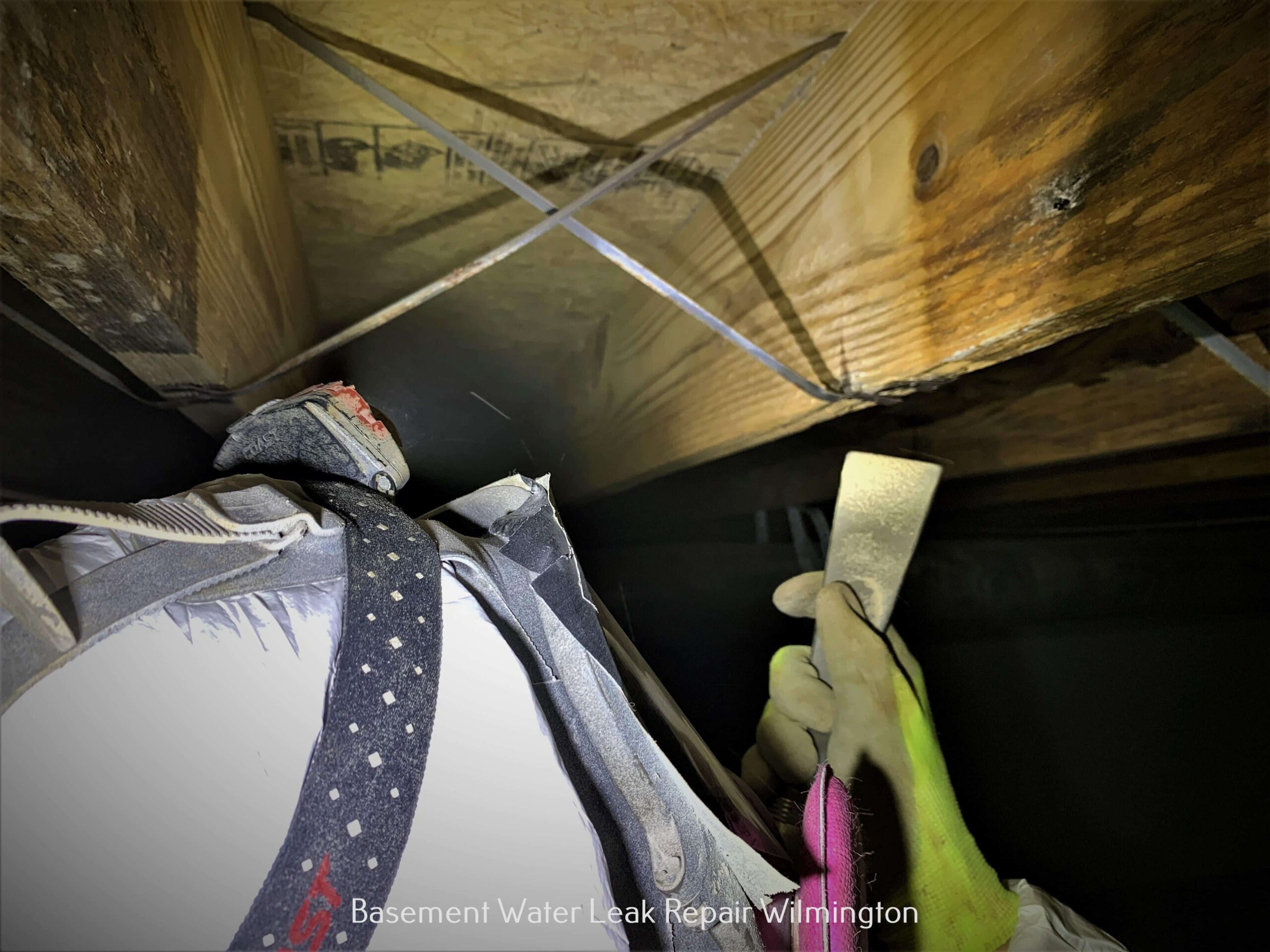 Wilmington crawl space repair