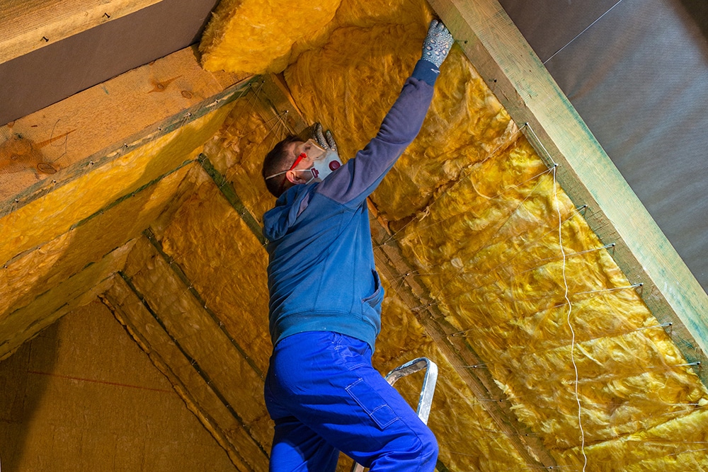 attic insulation removal