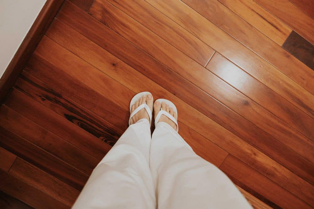 why your floors feel soft