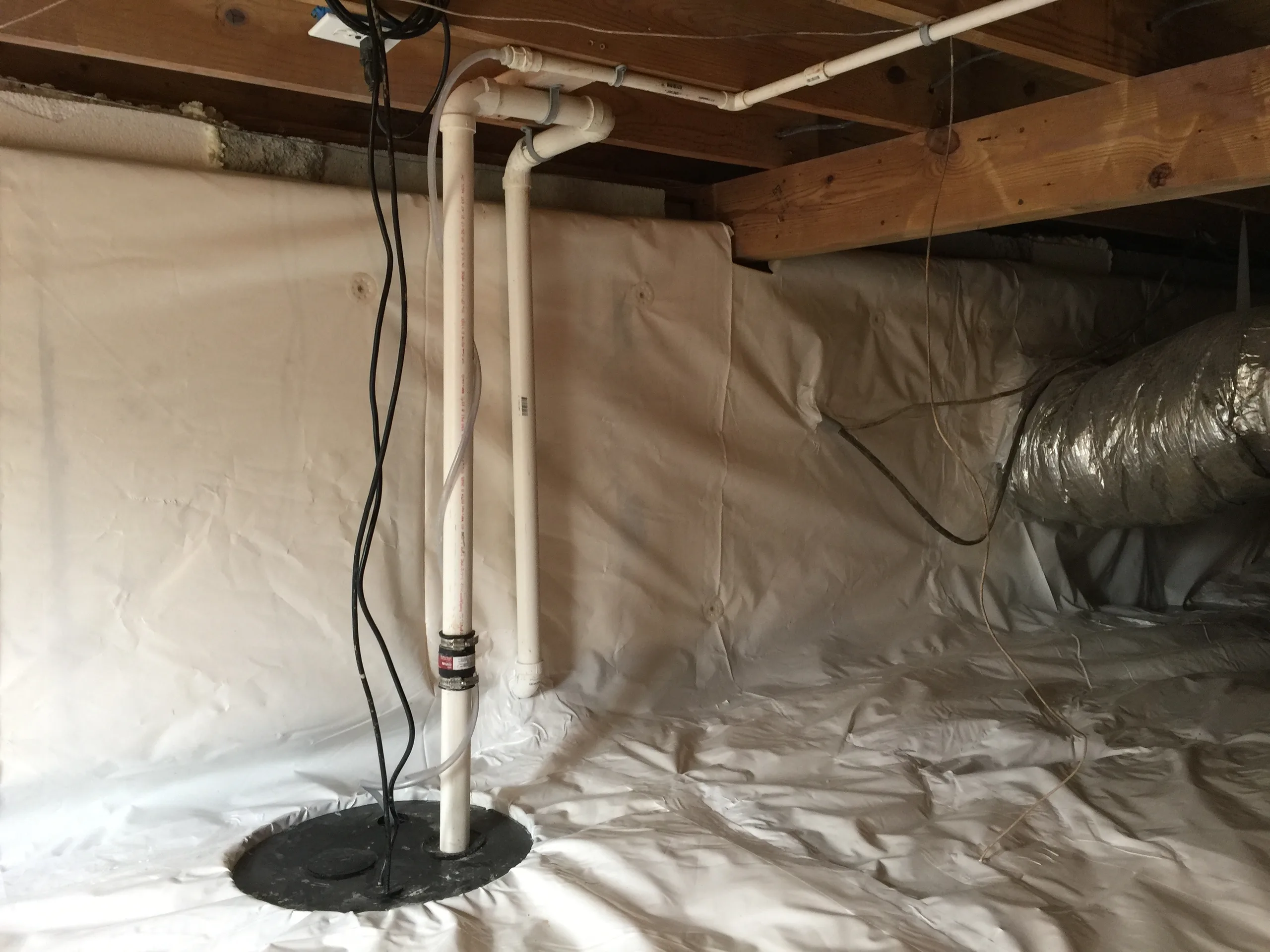Crawl Space Sump Pump