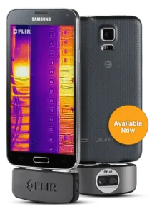 Flir thermal imaging camera