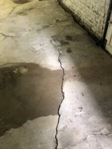 basement concrete crack repair class=