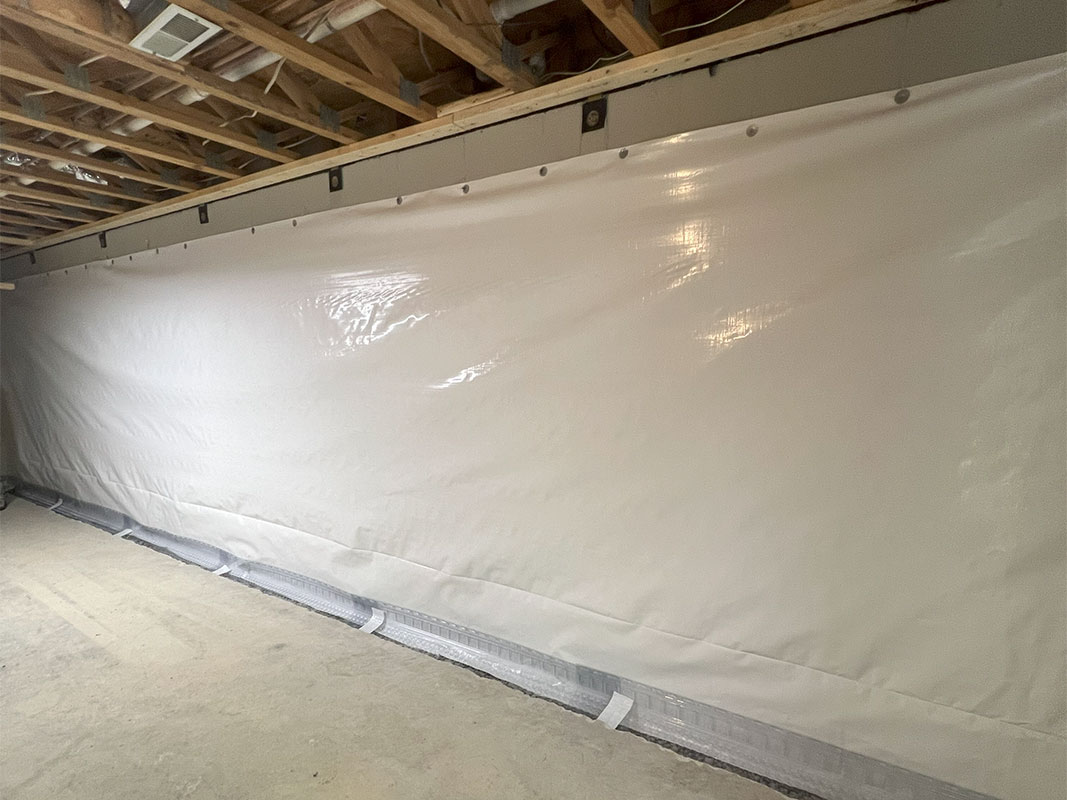 waterproofing basement walls