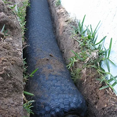 french drain pipe