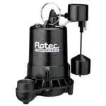 image of sump pump