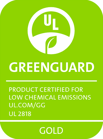 green guard certification for low chemical emissions with crawl space insulation
