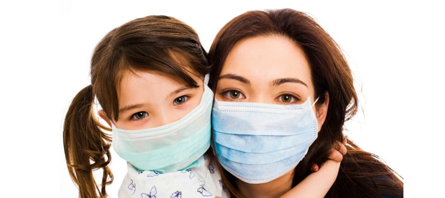 mask for the flu