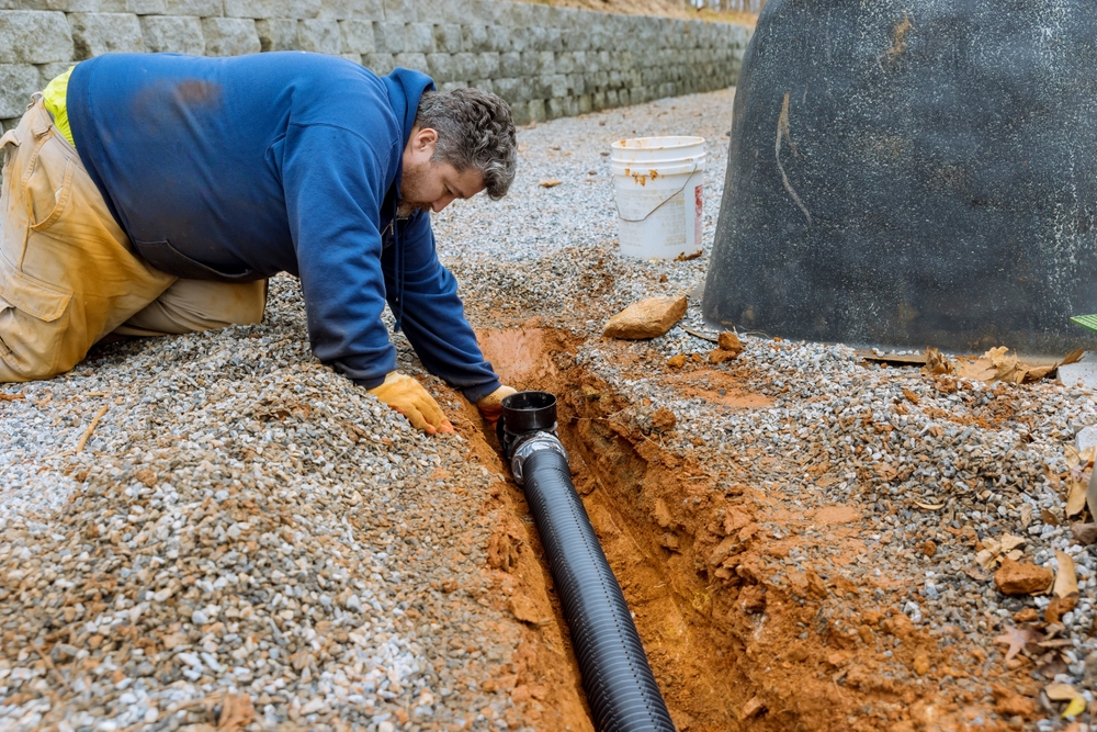 installing downspout extensions