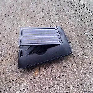 Image of Solar Attic Fan - Energy Saving Tips