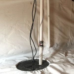 crawl space sump pump